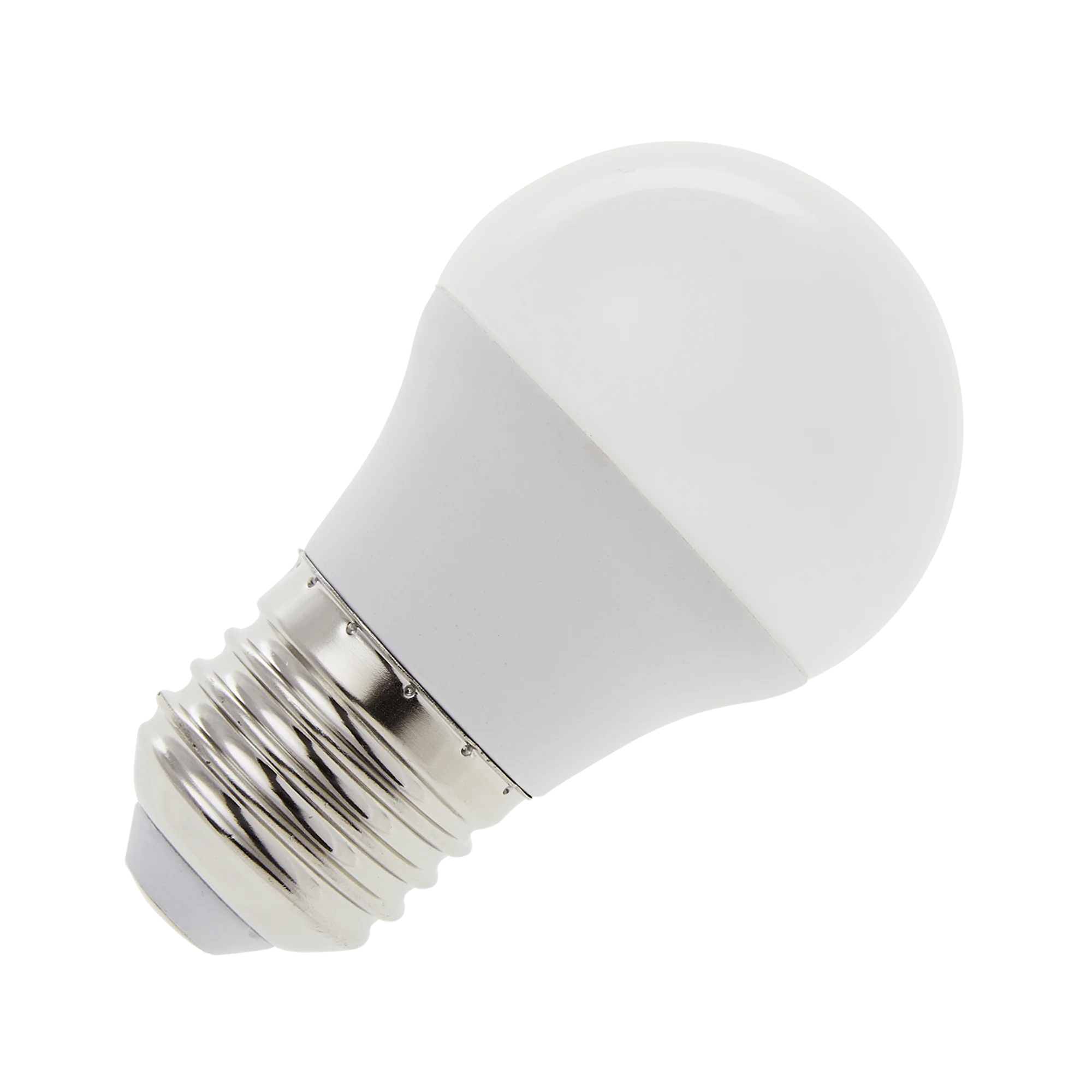 Lighto | LED lamp | Grote fitting E27 | Kogellamp | Helder | 45mm | 5W