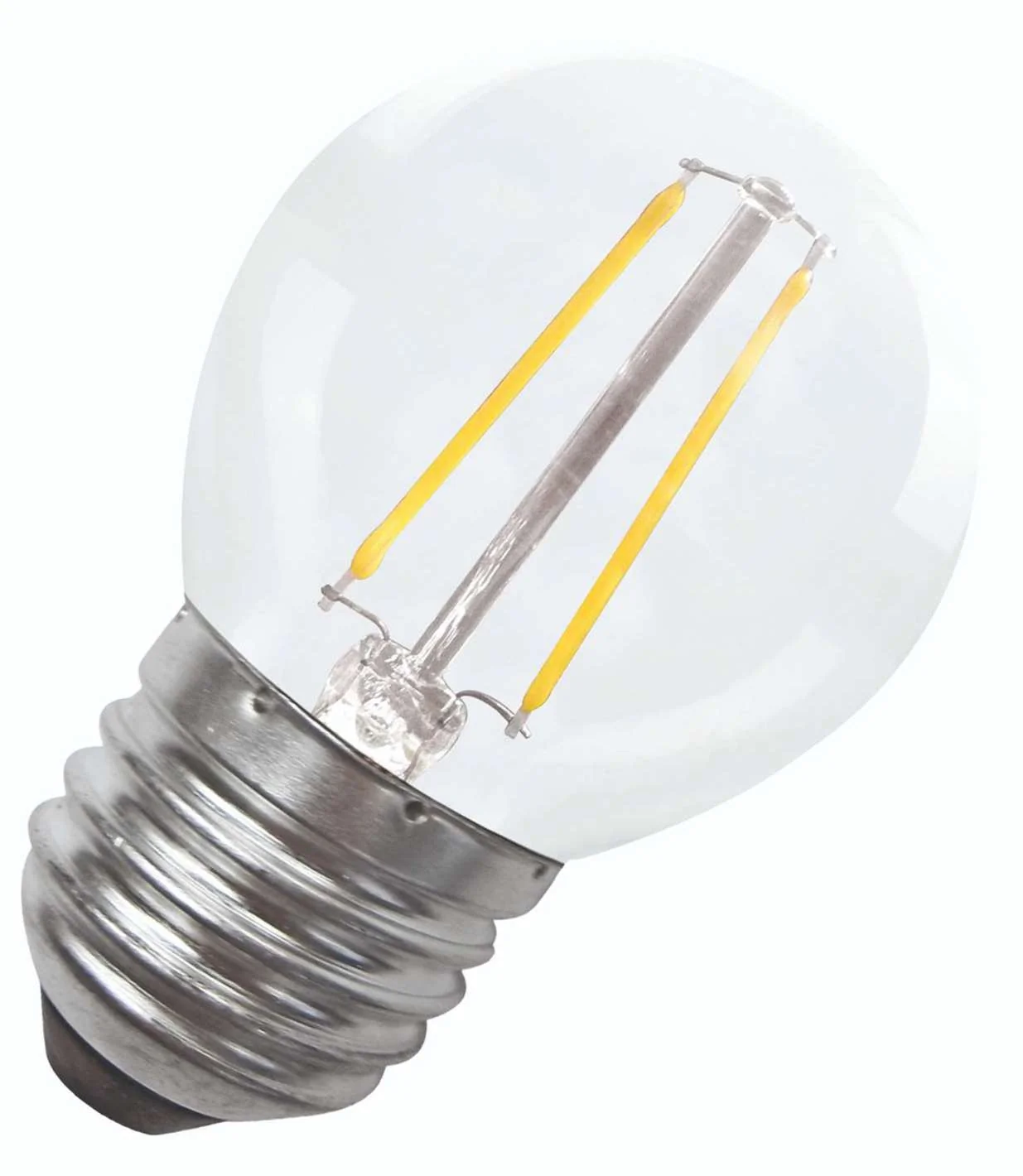Bailey | LED Bol | Grote fitting E27 | 2W | 12 - 42V | 12 - 42V