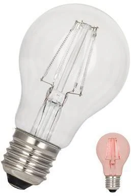 Bailey | LED Lamp | Grote fitting E27 | 4W (vervangt 40W) Rood