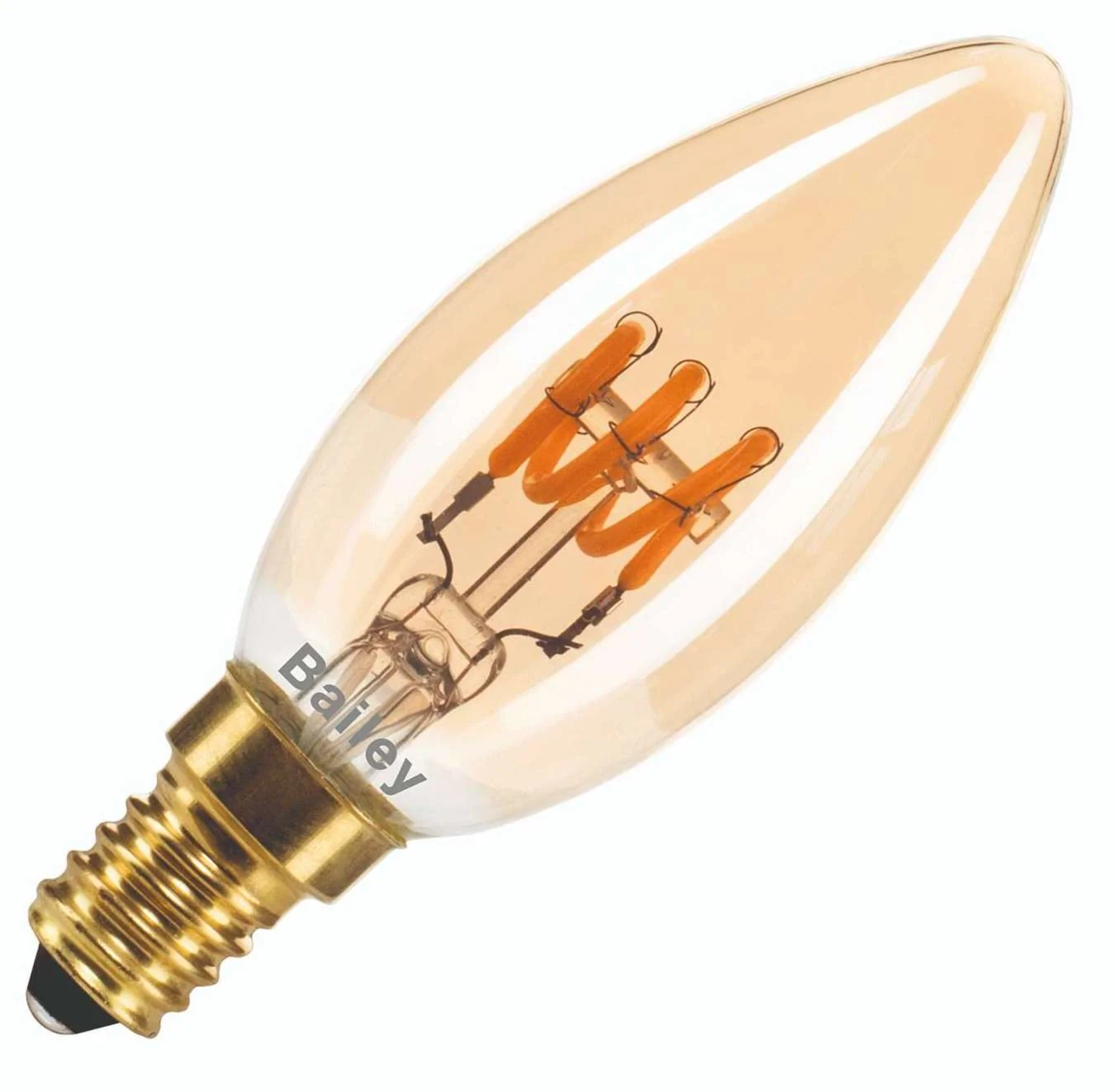 Bailey | LED Kaarslamp | Kleine fitting E14 | 2.2W Dimbaar