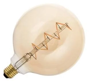 Bailey | LED Globelamp | Grote fitting E27 Dimbaar | 3W (vervangt 27W) | 3 | 20000 | 2200K - Zeer warm wit | Dimbaar | 3W (vervangt 27W) | 270 Lumen | 2200K Extra Warm Wit