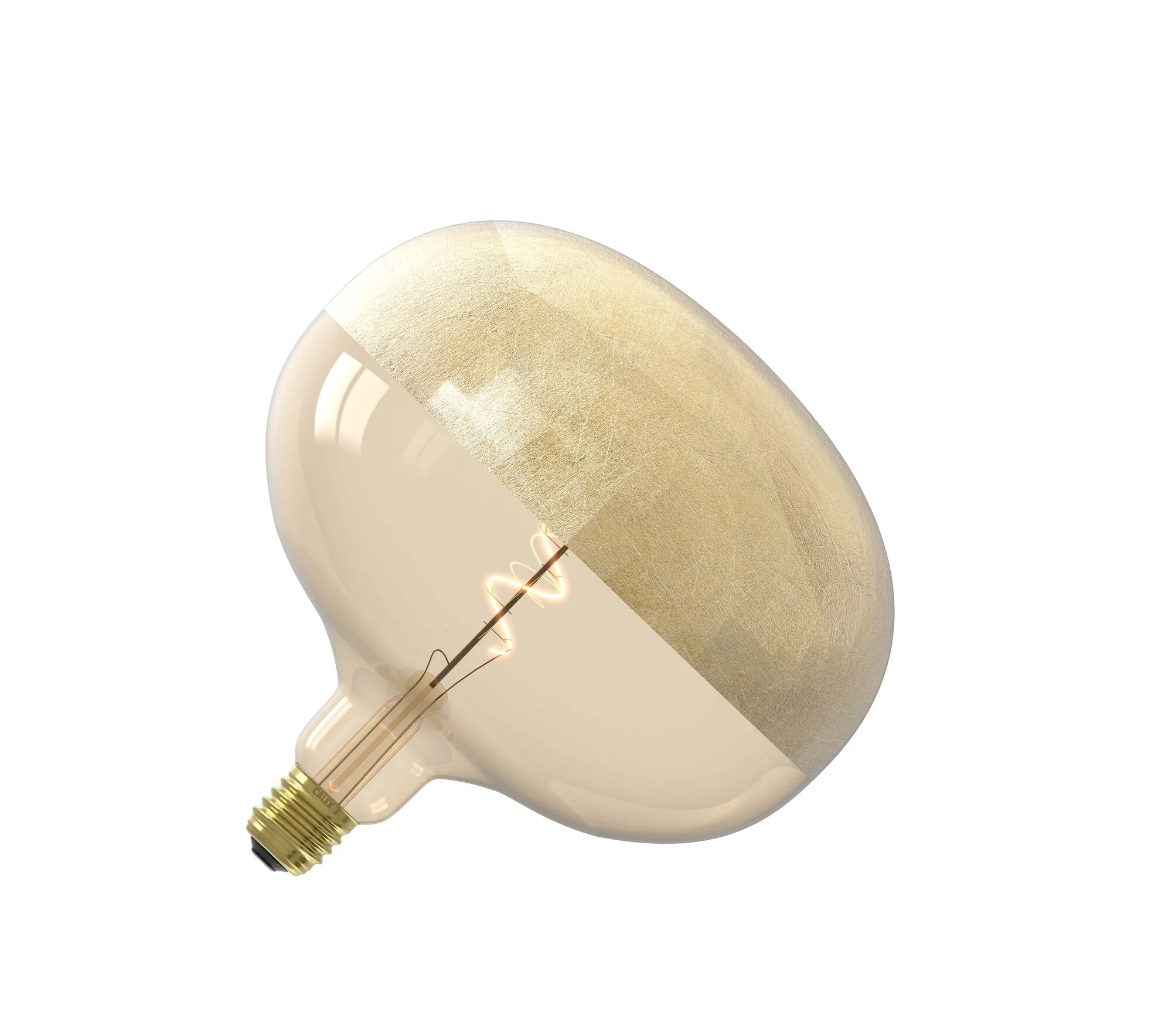 Calex | XXL Specials | Boden Goud | Spiraalfilament | 4W