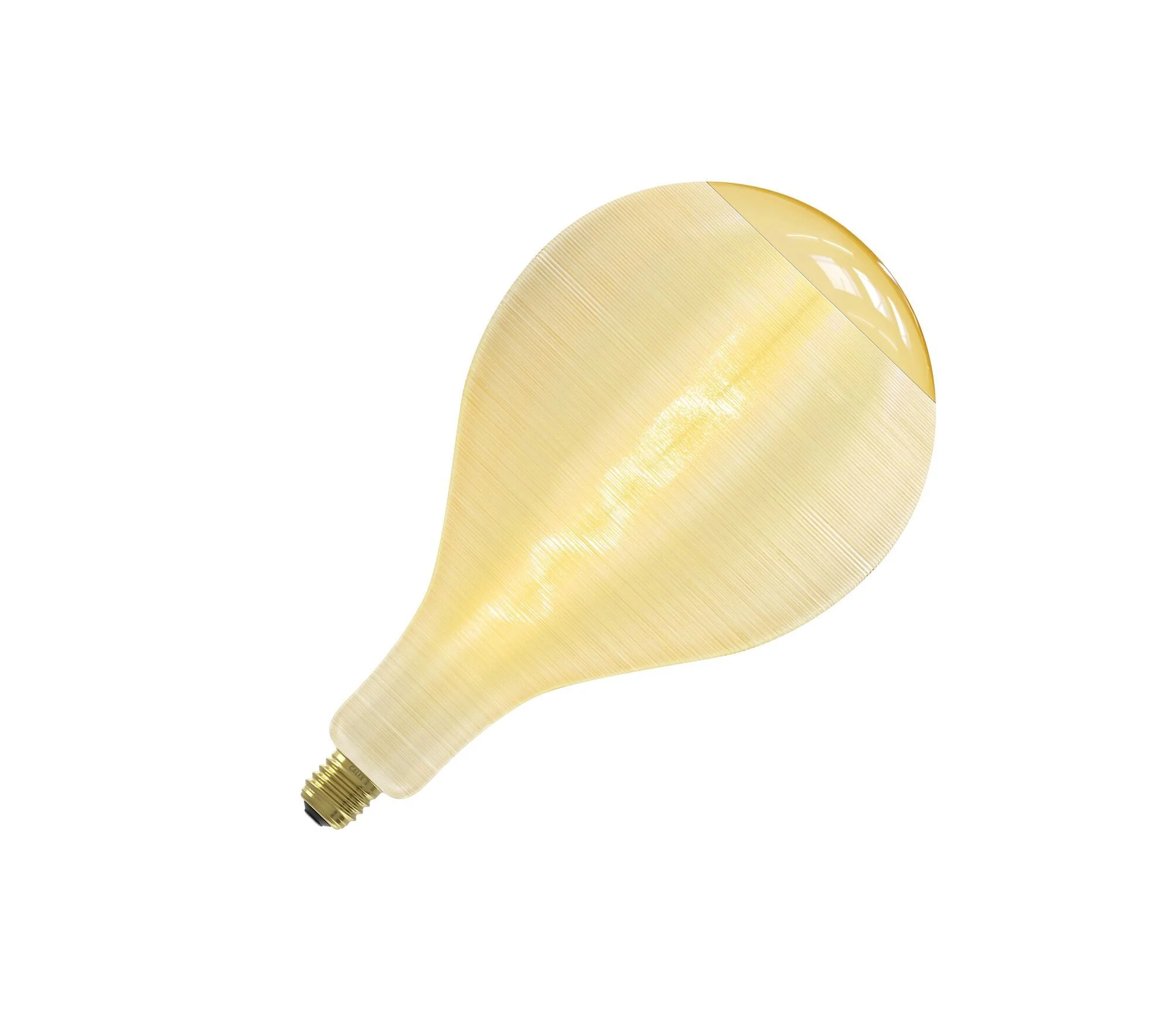 Calex | LED Silk Splash | Goud | Spiraalfilament | 4W