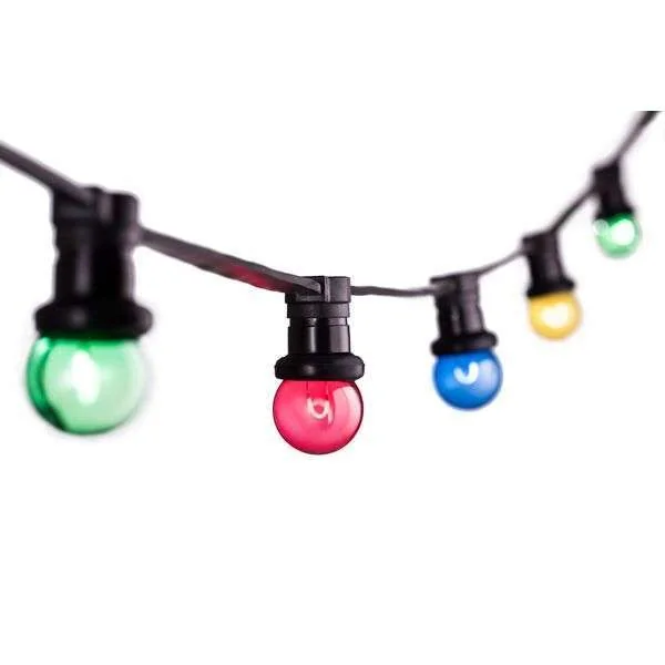 Prikkabel 30 Meter | 30 Fittingen E27 | IP44