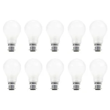 Gloeilamp | Bajonetfitting B22d | Standaardlamp | Mat | 60mm | 25W