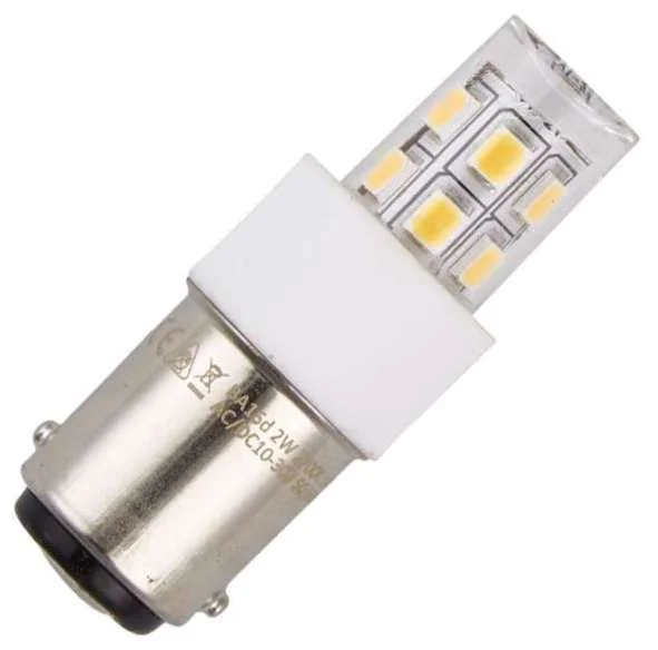 SPL | LED lamp | Ba15d Fitting | Buislamp | 17mm | 2W | 24V