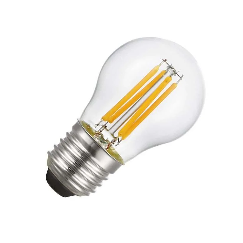 SPL | LED Filament | Grote fitting E27 | Globelamp | Helder | 4W | 24V