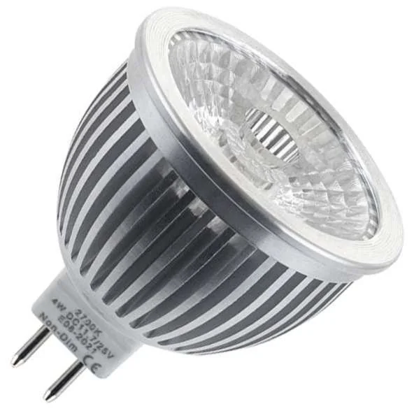 SPL | LED lamp | GU5,3 Fitting | Spot | 50mm | 4W | 12V