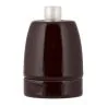 Bailey fitting porselein E27 bruin