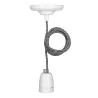 Bailey | Pendelarmatuur | Grote fitting E27 | 60W