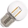 Bailey | LED Kogellamp Plastic | Grote fitting E27 | 2W (vervangt 20W)