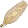 Bailey | LED Lamp Giant Bottle | Grote fitting E27 Dimbaar | 5W Goud