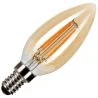 Bailey | LED Kaarslamp | Kleine fitting E14 | 4W Dimbaar
