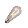 Lighto | LED Filament | E27 Fitting | Edisonlamp | Helder | ST64| 64mm | 6W
