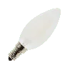 Lighto | LED filament | Kleine fitting E14 | Kaarslamp | Helder | 35mm | 2W