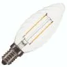 Bailey | LED Kaarslamp | Kleine fitting E14 | 2W