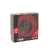 Calex | Textiel omwikkelde kabel | 2x0,75mm² | 1,5M | Rood | 60W