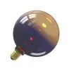 Calex | LED Inception Kalmar | Gradient Zwart-Goud Glas | SMD | 3,5W