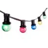 Prikkabel 30 Meter | 60 Fittingen E27 | IP44