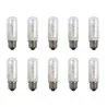 Halogeenlamp | Grote fitting E27 | Buislamp | Helder | 32mm | 160W