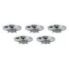 Halogeenlamp | G53 | Spot | Helder | 111mm | 75W | 12V