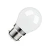 SPL | LED Filament | Bajonetfitting Ba22d | Globelamp | Mat | 4.7W | Dimbaar