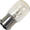 Gloeilamp | Bajonetfitting B22d | Buislamp | Helder | 28mm | 25W