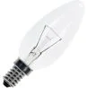 Gloeilamp | Kleine fitting E14 | Kaarslamp | Helder | 35mm | 7W