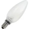 Gloeilamp | Kleine fitting E14 | Kaarslamp | Mat | 35mm | 60W