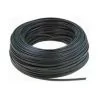 Kabel zwart plat 2x0.75mm per meter