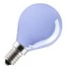 Gloeilamp | Kleine fitting E14 | Kogellamp | Blauw | 45mm | 25W