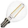 Bailey Kogellamp | LED Filament 2W | Extra kleine fitting E12