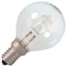 Halogeenlamp | Kleine fitting E14 | Kogellamp | Helder | 45mm | 28W