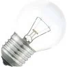 Gloeilamp | Grote fitting E27 | Kogellamp | Helder | 45mm | 15W