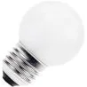 Gloeilamp | Grote fitting E27 | Kogellamp | Mat | 45mm | 7W