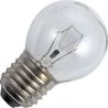 Gloeilamp | Grote fitting E27 | Kogellamp | Ovenlamp | Helder | 45mm | 15W