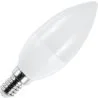 SPL | LED lamp | Kleine fitting E14 | Kaarslamp | Opaal | 35mm | 5W