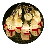 Modee | Kerstverlichting LED lichtsnoer | 10m | 100 Lichtpunten | IP20 | Warm Wit Licht