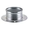 Metalen schroefring E14