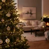 Lighto | Kerstverlichting | kerstboomverlichting | 8-Functies | 768 LED lampjes | 7,6 meter kabel