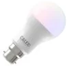 Calex | Smart | B22 fitting | GLS | A60 | RGB | 9.4W | Bediening app