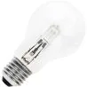 Halogeenlamp | Grote fitting E27 | Standaardlamp | Helder | 55mm | 42W | 42 | 2000 uur | | Dimbaar | 630 Lumen
