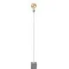Vloerlamp Concrete Straight E27 wit