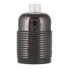Bailey fitting metaal screw E27 zwart