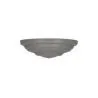 Bailey plafondkap kunststof groot cementgrijs RAL7033