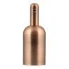 Bailey fitting alu fles E27 koper antiek