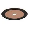 Bailey lampenkap metaal rosé goud 290mm