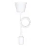 Bailey | Pendelarmatuur Kunststof | Grote fitting E27 | 60W