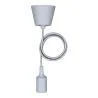 Bailey | Pendelarmatuur Kunststof | Grote fitting E27 | 60W