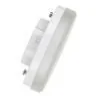 Bailey | LED lamp | GX53 Fitting | Spot | 74mm | 6W